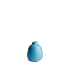 Bud Vase in Cyan