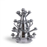 Galvanized Steel Candle Tower