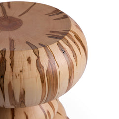 #2 Squish Pedestal in Ambrosia Maple