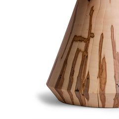 #3 8-Sided Facet Pedestal in Ambrosia Maple