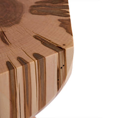 #4 6-Sided Facet Pedestal in Ambrosia Maple