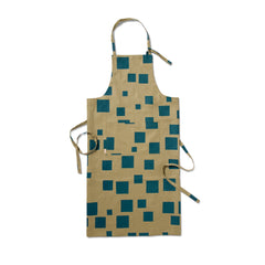 Casa Pattern Jennifer Apron in Peacock & Seaweed