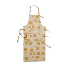 Casa Pattern Jennifer Apron in Leather & Celery