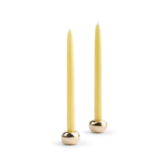 Globular Candleholders (Set of 2)