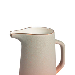 Large Pitcher in Fog and Tangerine