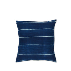 Indigo Cotton Tie Dyed Pillow