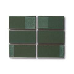 DG18 Sample in Geyser Blend Rectangles