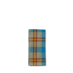 Charleston Plaid Napkin in Bay (Set of 2)