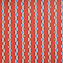 Crushed Red Wrapping Paper Roll