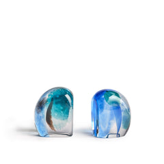 Blue Book End (Set of 2)