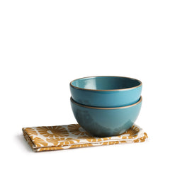Cereal Bowl Set in Cerulean
