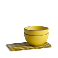 Cereal Bowl Set in Lemongrass