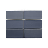 M138 Sample in Bay Blue Manganese