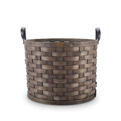 Large Laundry Basket in Gray