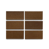 LM6 Sample in Turmeric-Matte Brown