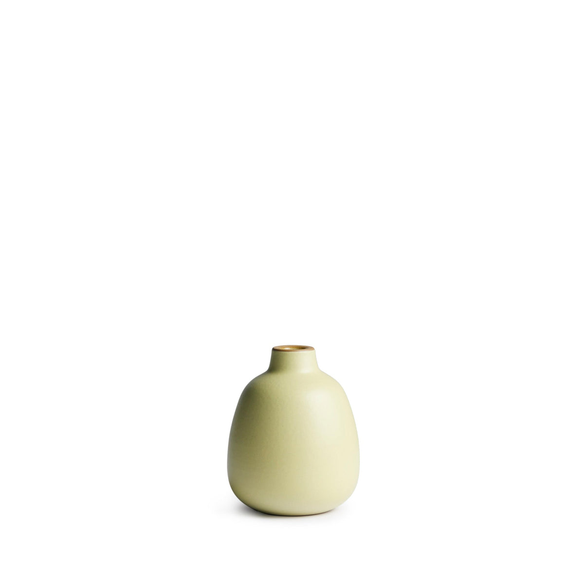 Bud Vase in Lemon Rind