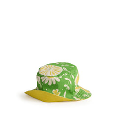 Flourish Sun Hat in Grass Green