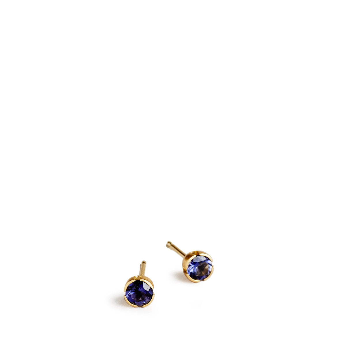 Iris Post Earrings