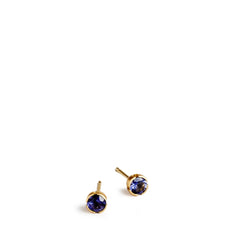 Iris Post Earrings