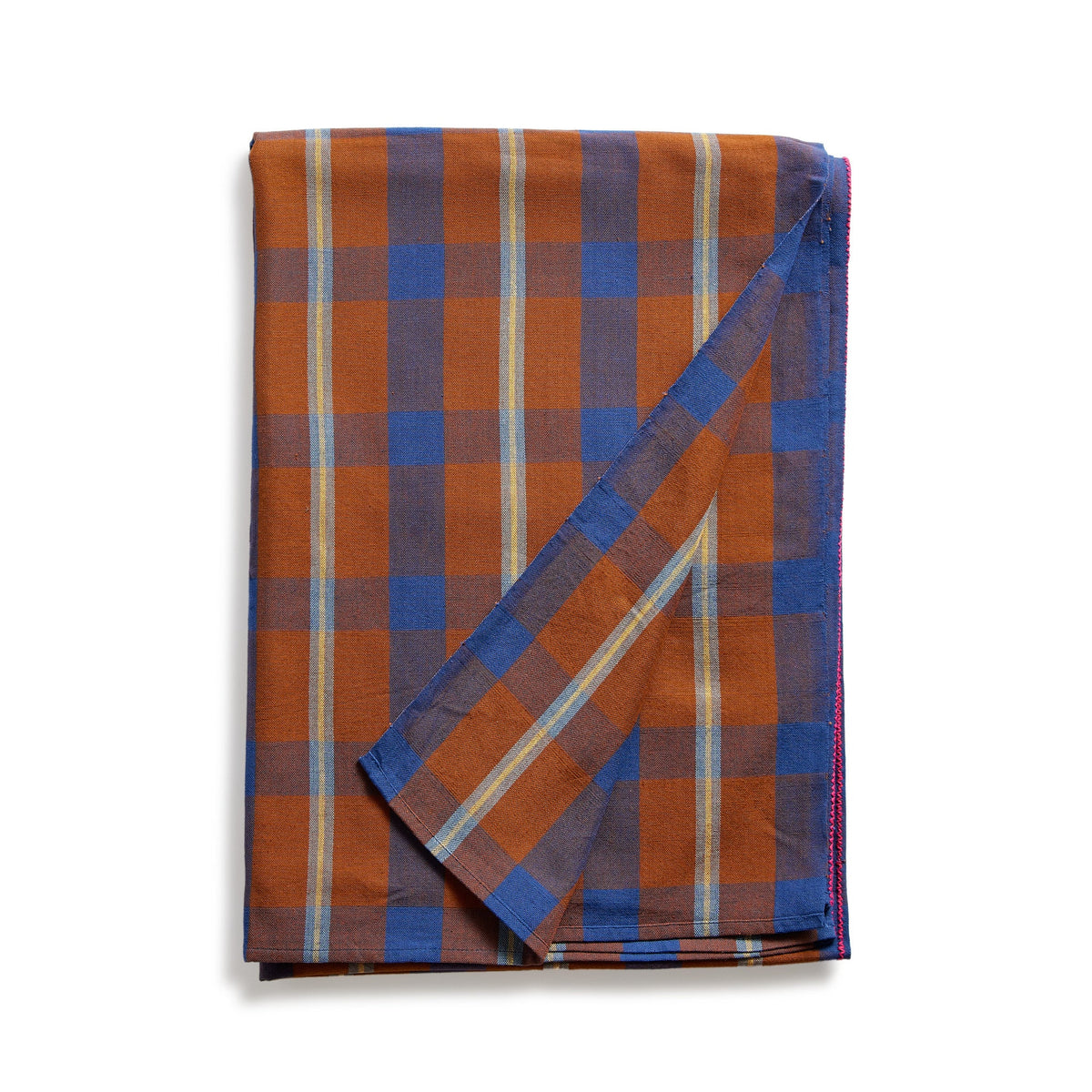 Charleston Plaid Tablecloth in Hancock