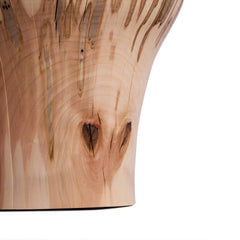 #1 Bollard Pedestal in Ambrosia Maple