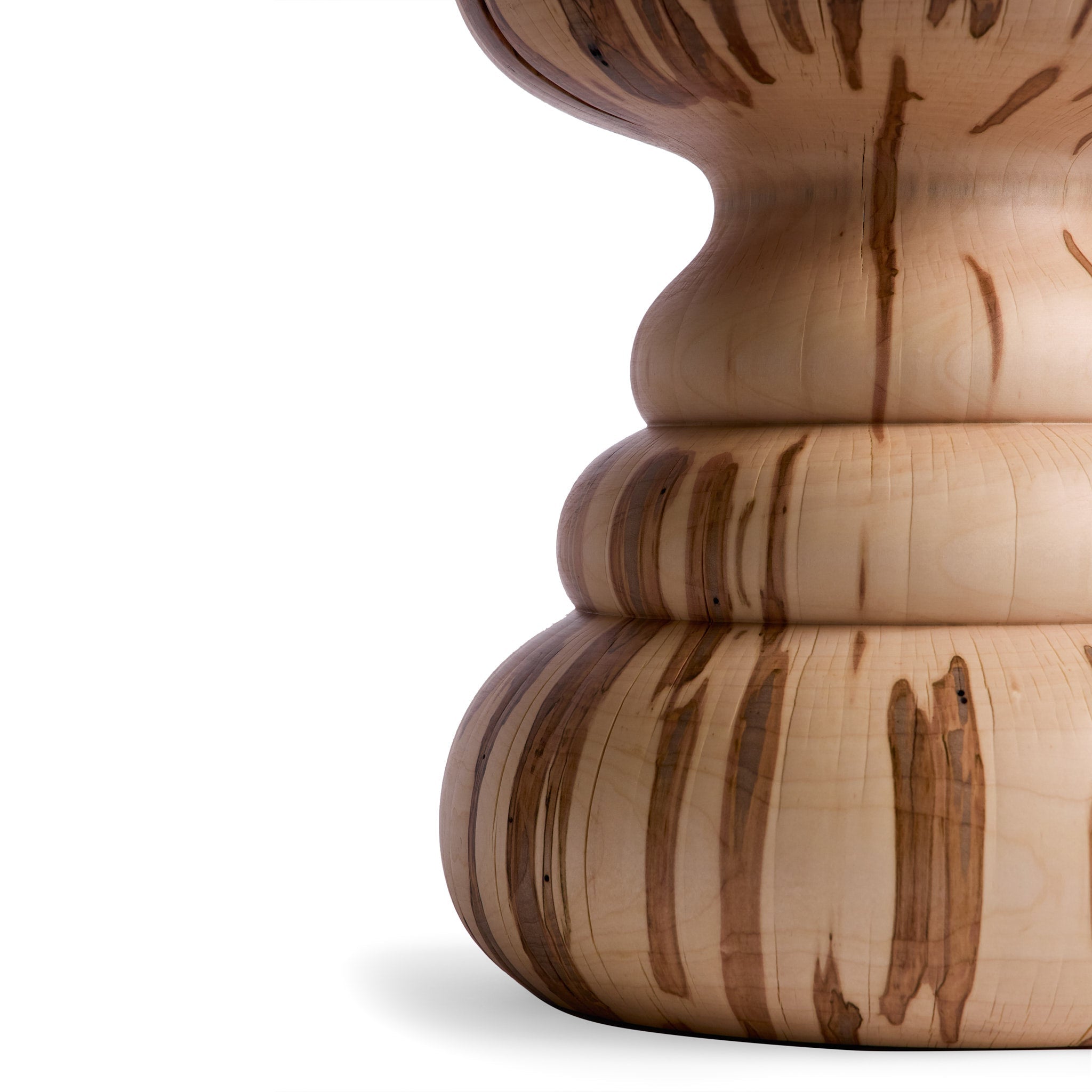 #2 Squish Pedestal in Ambrosia Maple