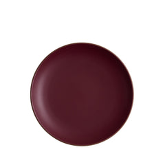Coupe Dinner Plate in Cranberry