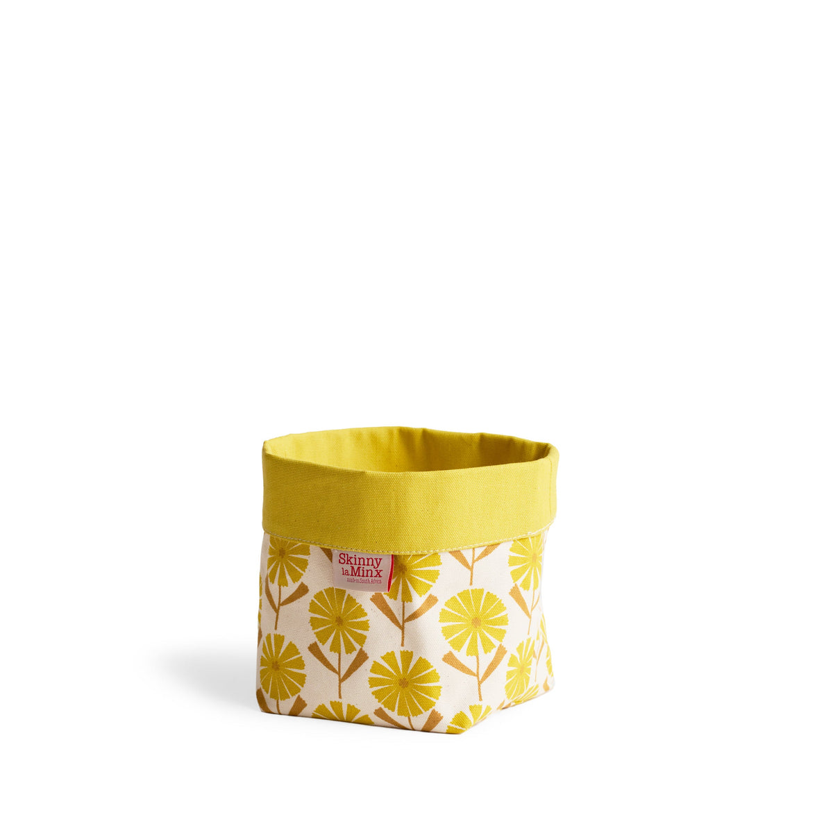 Constance Soft Bucket in Goldenrod