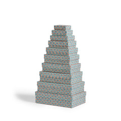 Box Sets in Blue Flowers