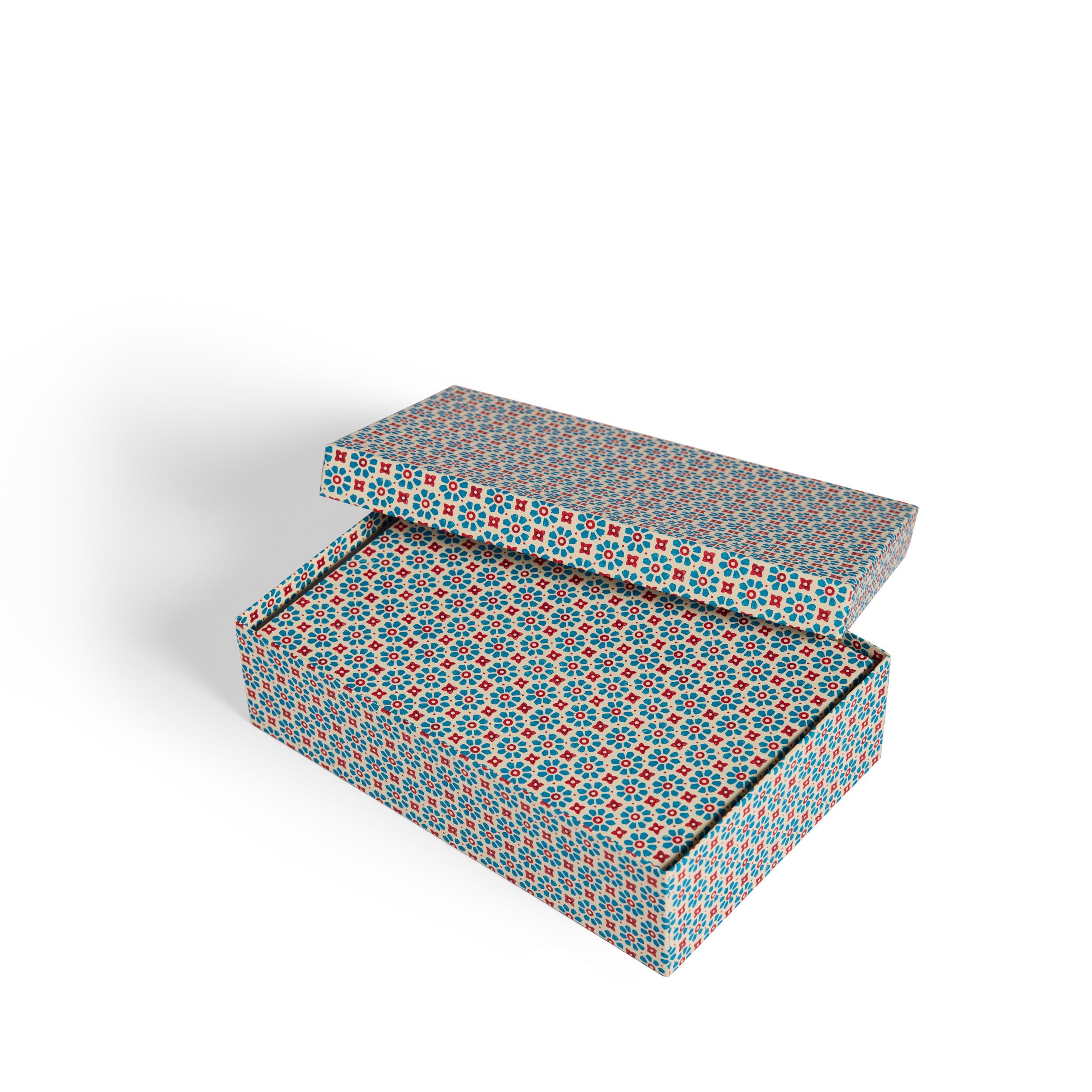 Box Sets in Blue Flowers