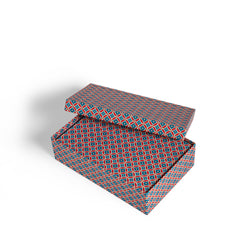 Box Sets in Red Flowers