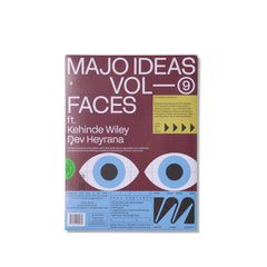 Faces Sticker Based Art Pack