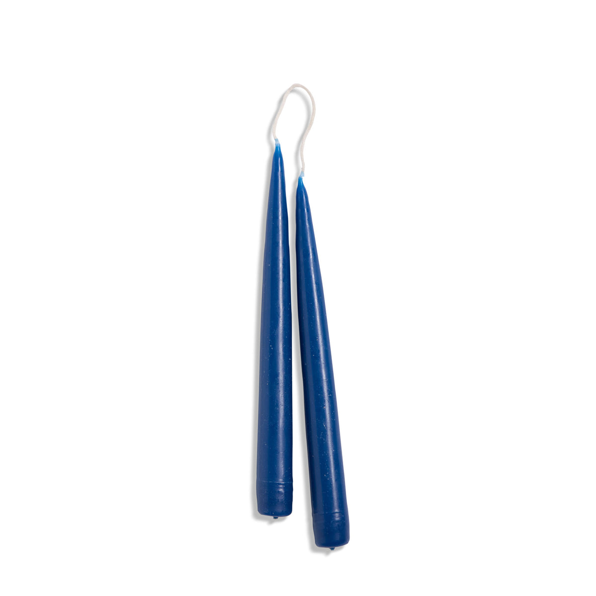 9" Taper Candle Set in Copenhagen Blue