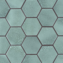 LG7 Sample in Opaque White-Antique Green