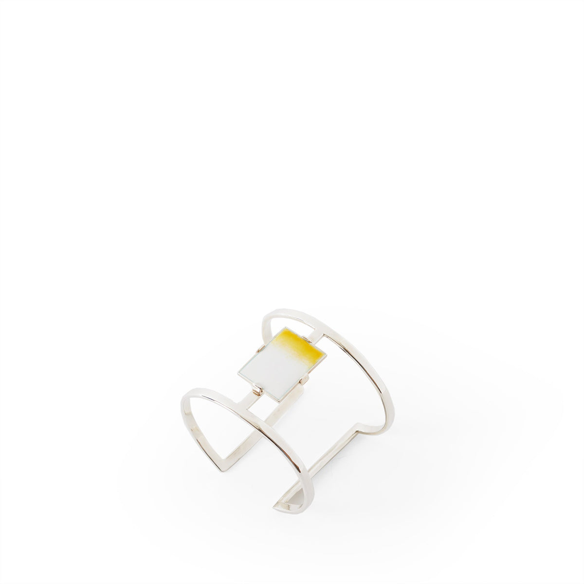 Cuff with Enamel Center