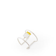 Cuff with Enamel Center