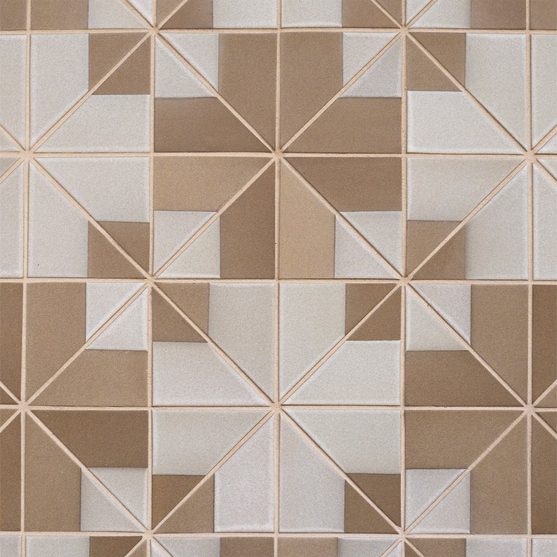 DG11 Sample in Natural Manganese Blend Triangles