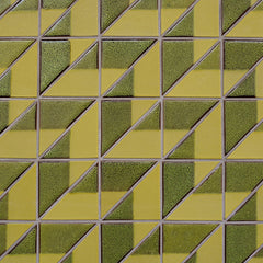 DG14 Sample in Ochre Blend Triangles