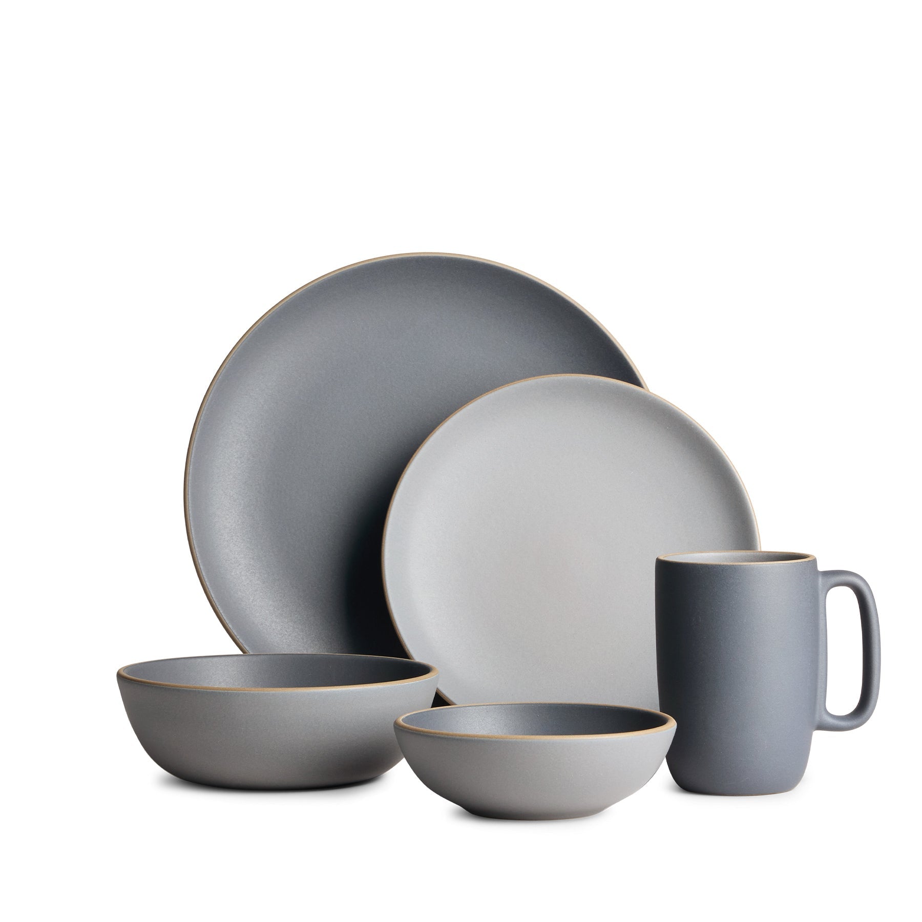 Indigo Slate Dinnerware Set
