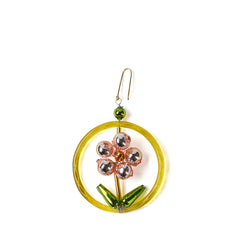Flower Ornament in Pink