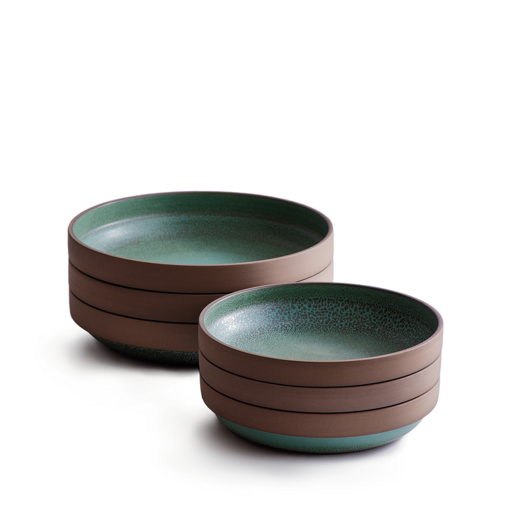 13" Rim Bowl in KPFA and Hematite