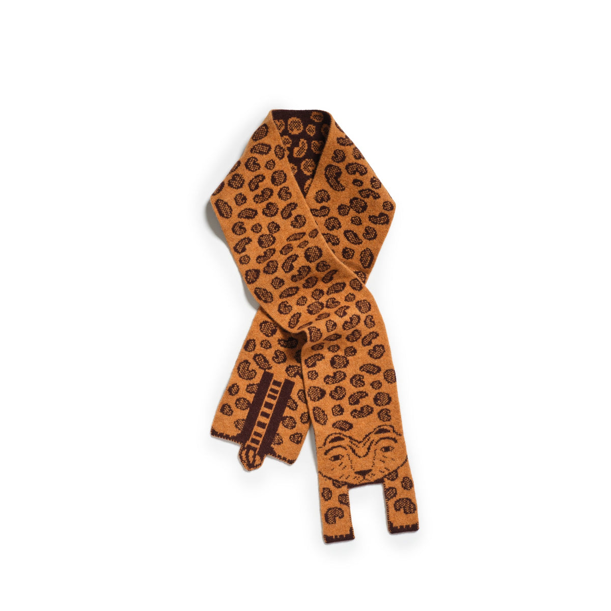 Leopard Scarf