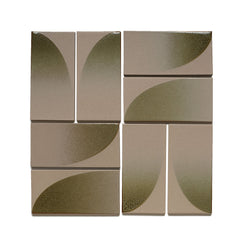 Arc Sample in Chenille