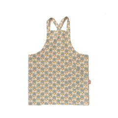 Constance Mini Apron in Goldenrod