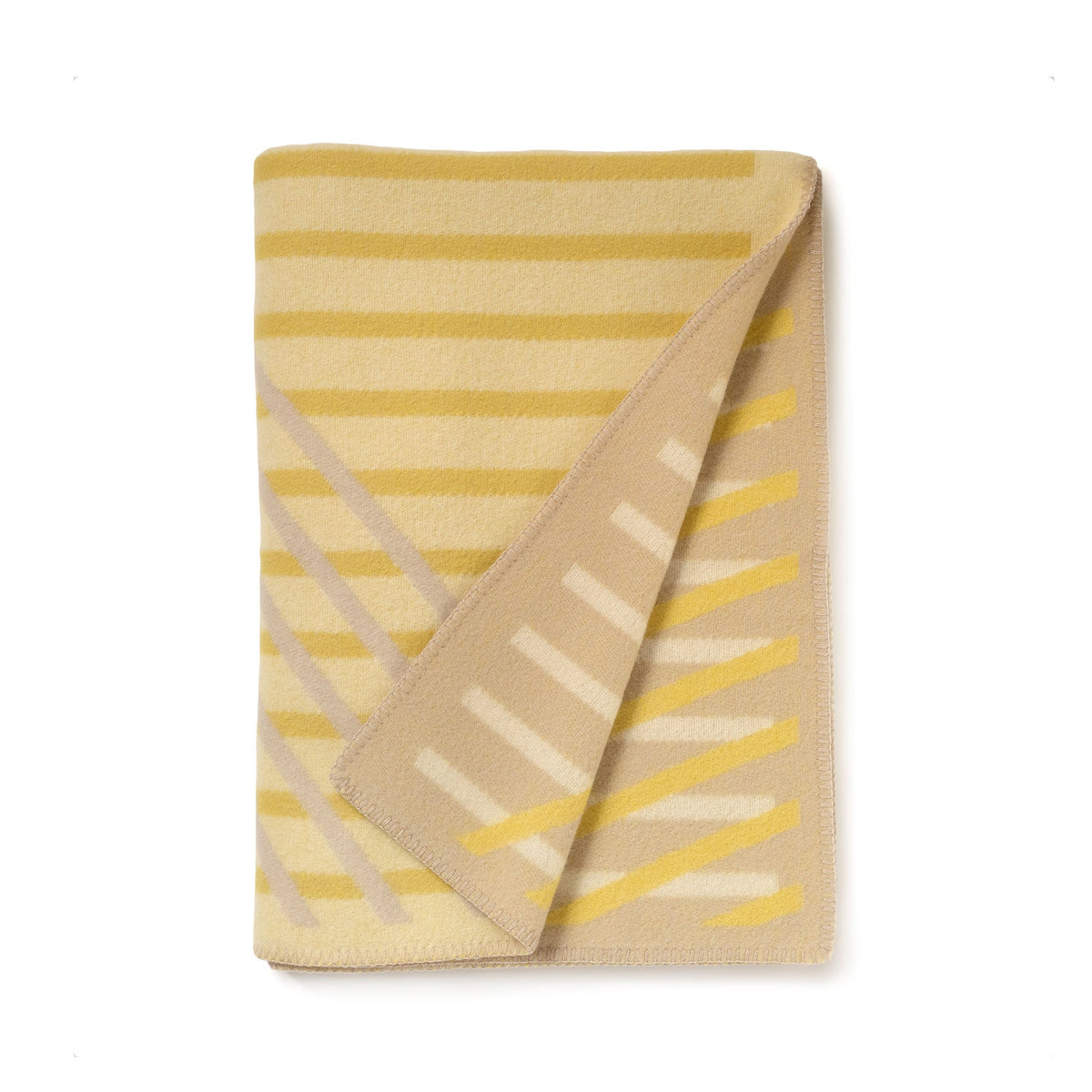 Bislett Throw in Lemon Tart