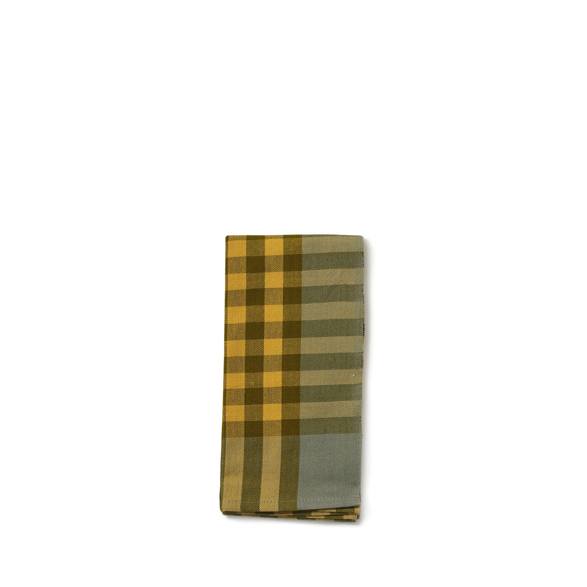 Grid Napkin in Pesto (Set of 2)
