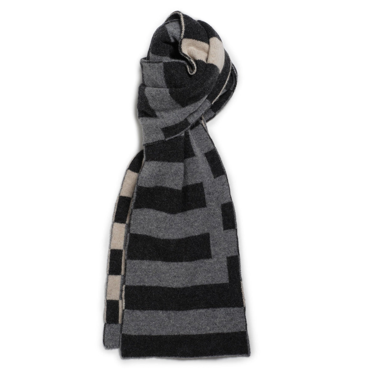 Bauhaus Scarf in Limestone