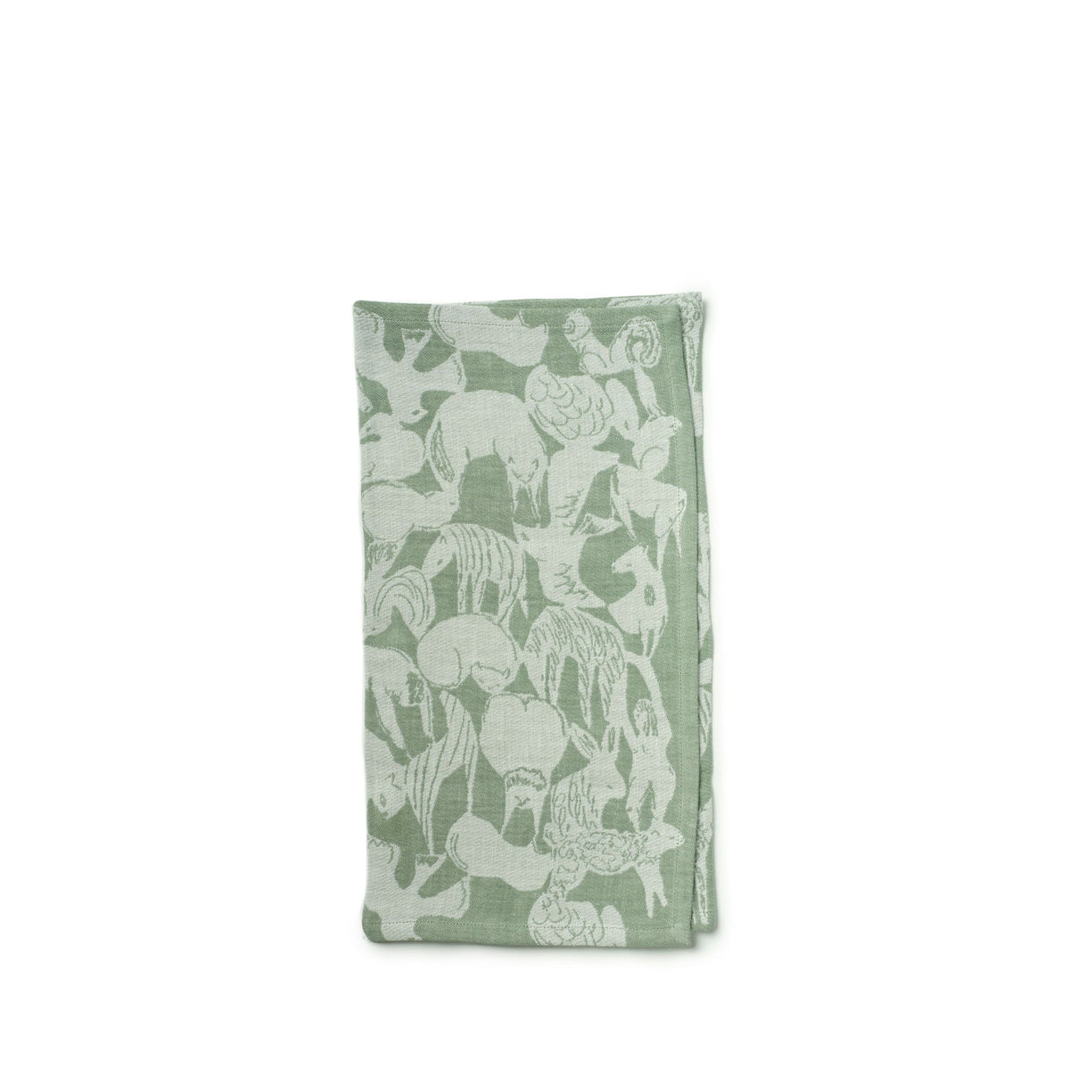 Life Puzzle Multi-Cloth in Mint