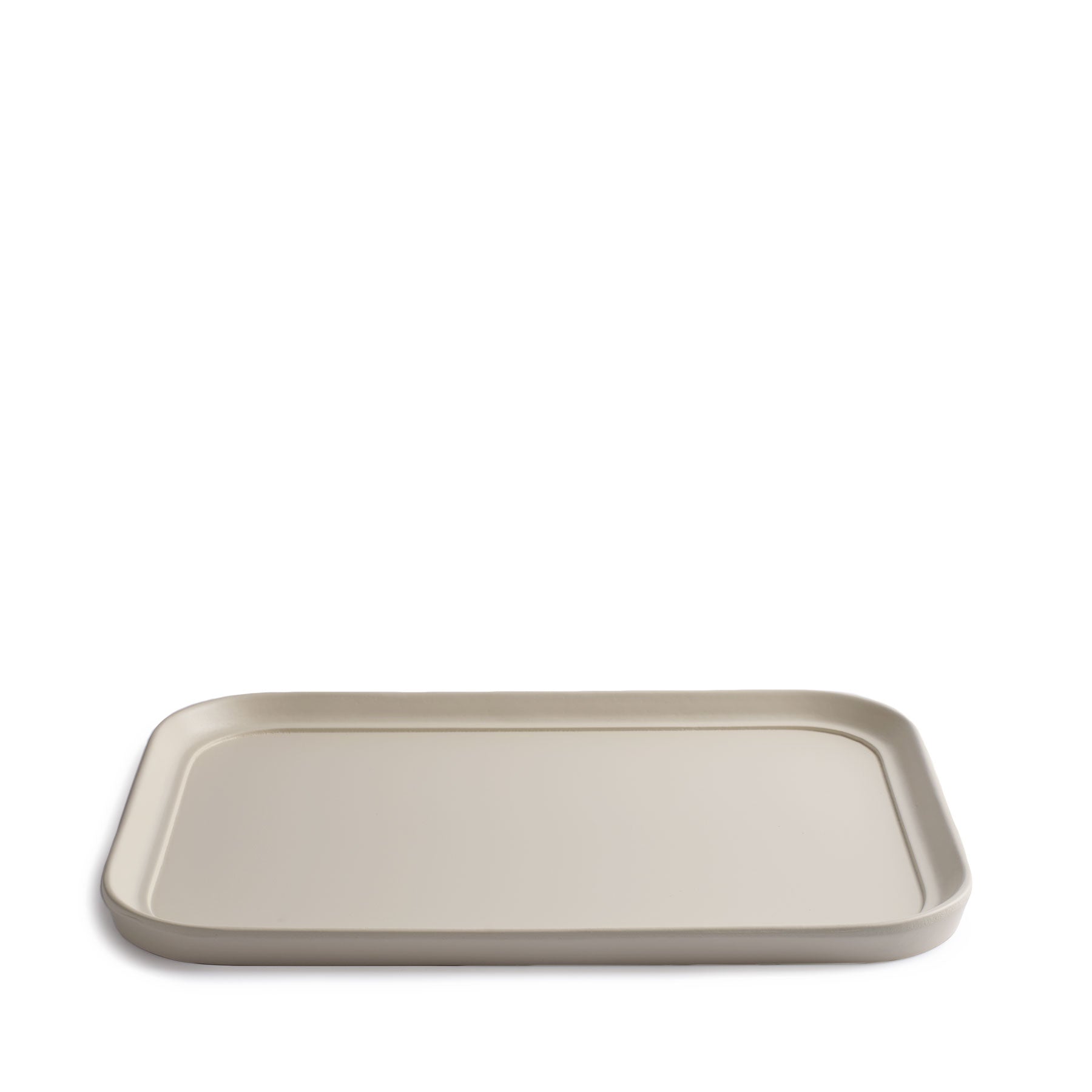 Large Bernice Tray in Almond