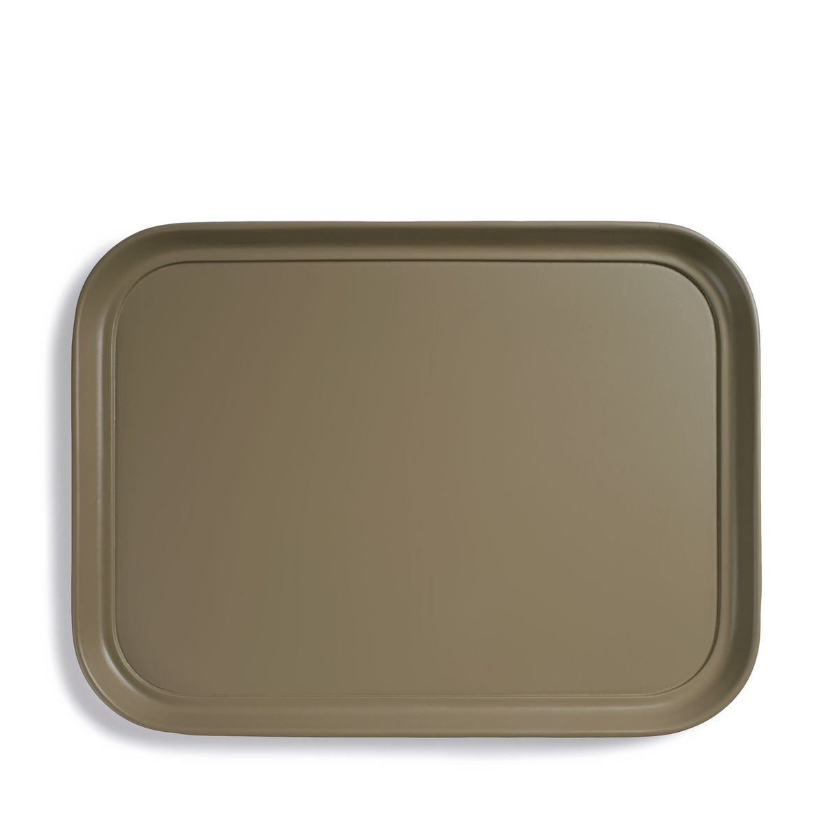 Large Bernice Tray in Baluster Green